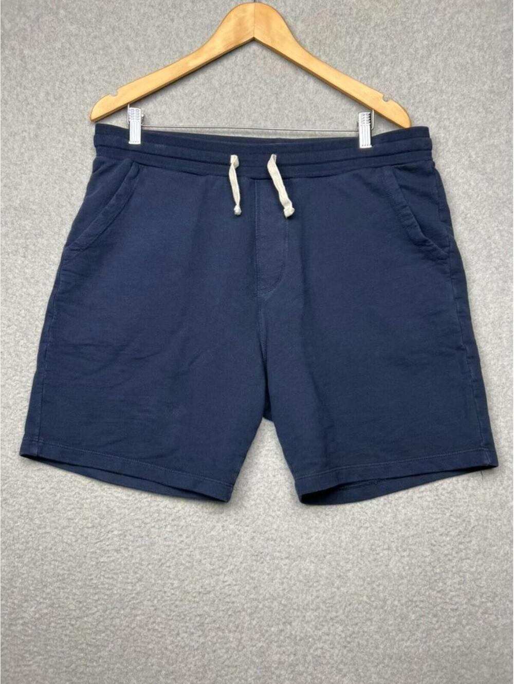Flint And Tinder Athleisure Sweat Shorts Men's L Blue CasualGym Workout Running